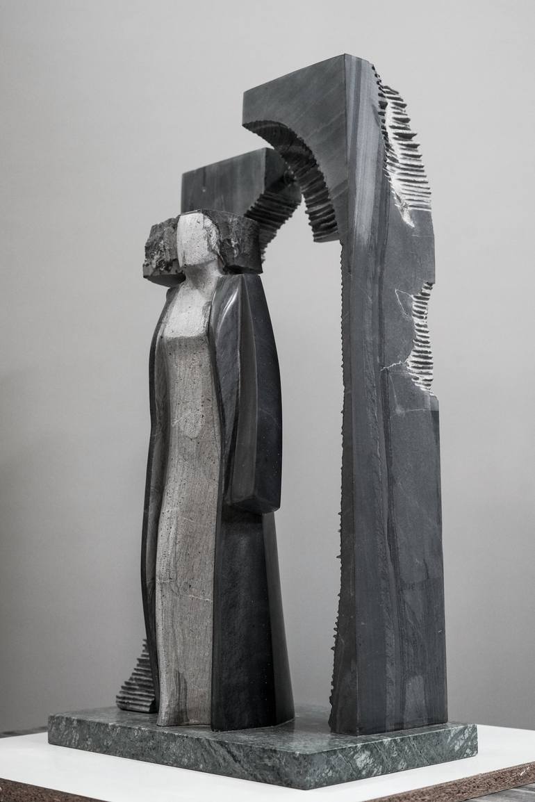 Original Women Sculpture by Vangelis Ilias
