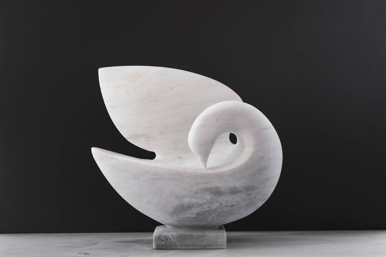 Original Figurative Animal Sculpture by Vangelis Ilias