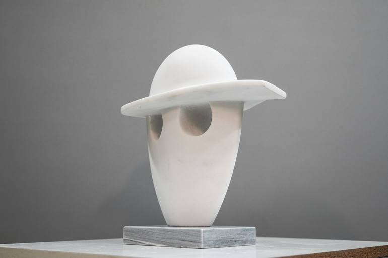 Original Contemporary People Sculpture by Vangelis Ilias