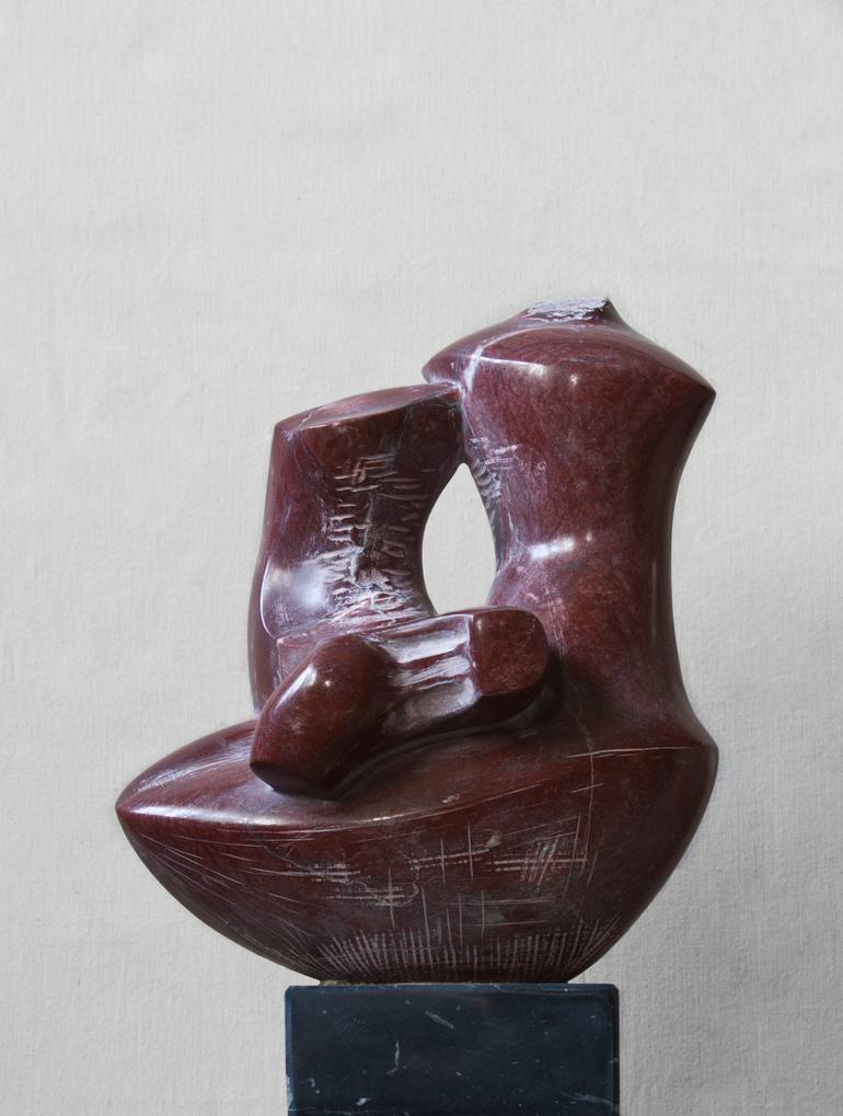 Original Abstract Body Sculpture by Vangelis Ilias