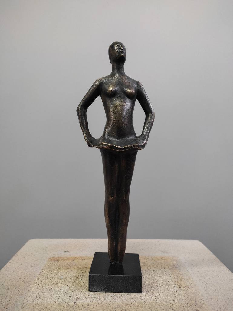 Original Modern Body Sculpture by Vangelis Ilias
