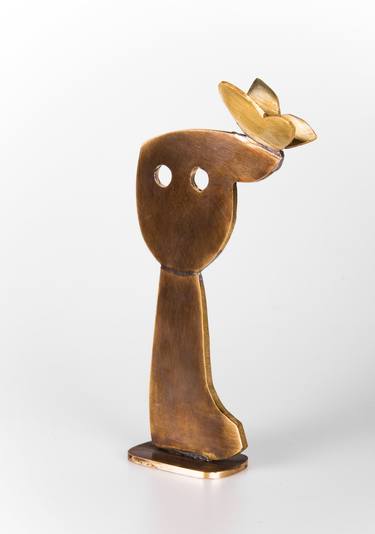 Original Art Deco Animal Sculpture by Vangelis Ilias
