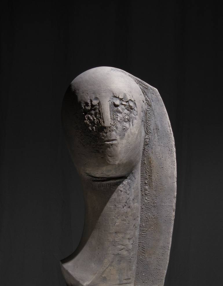 Original Portrait Sculpture by Vangelis Ilias