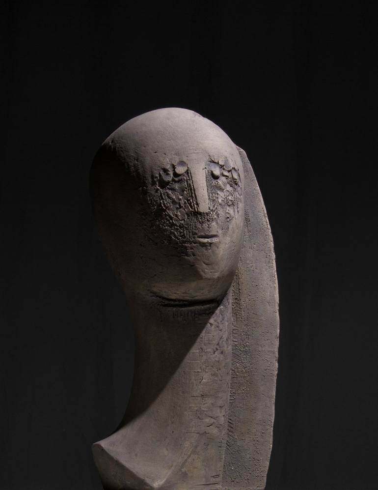 Original Portrait Sculpture by Vangelis Ilias