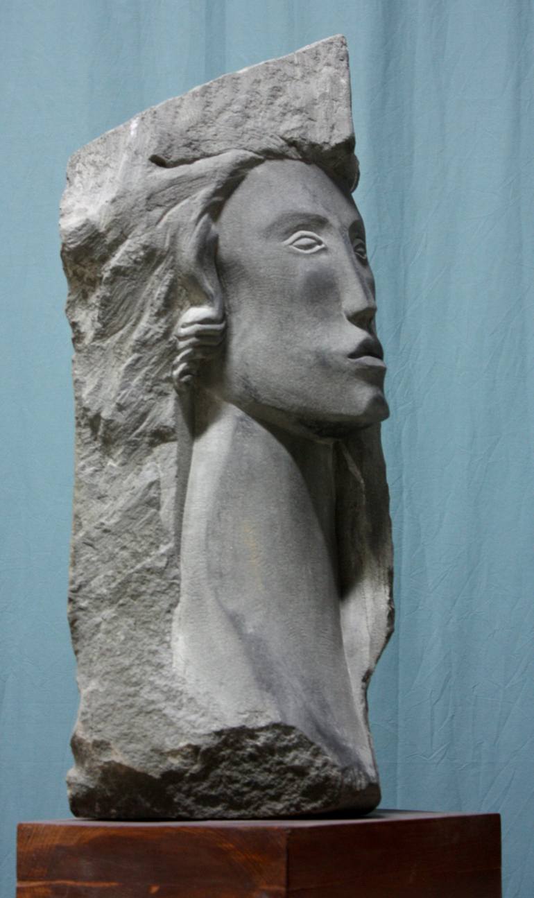 Original Conceptual People Sculpture by Vangelis Ilias