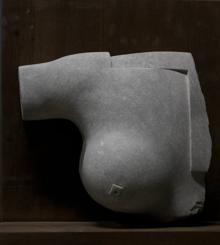 Original Figurative Nude Sculpture by Vangelis Ilias