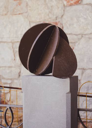 Original Conceptual Abstract Sculpture by Vangelis Ilias