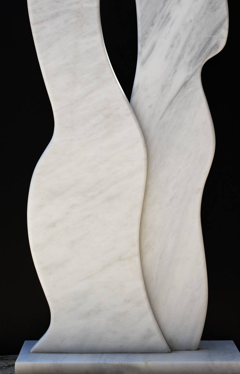 Original Abstract Sculpture by Vangelis Ilias
