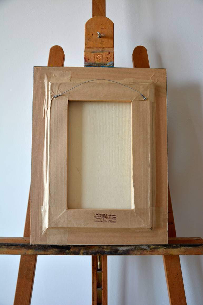 Original Other People Painting by Stamatis Anagnostou