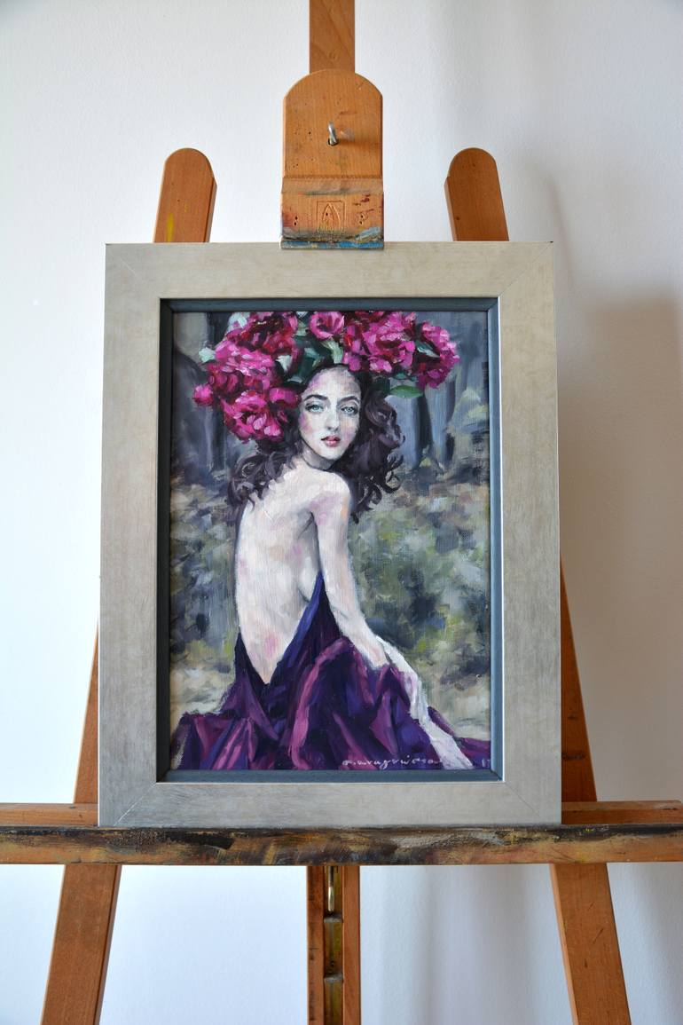 Original Other People Painting by Stamatis Anagnostou