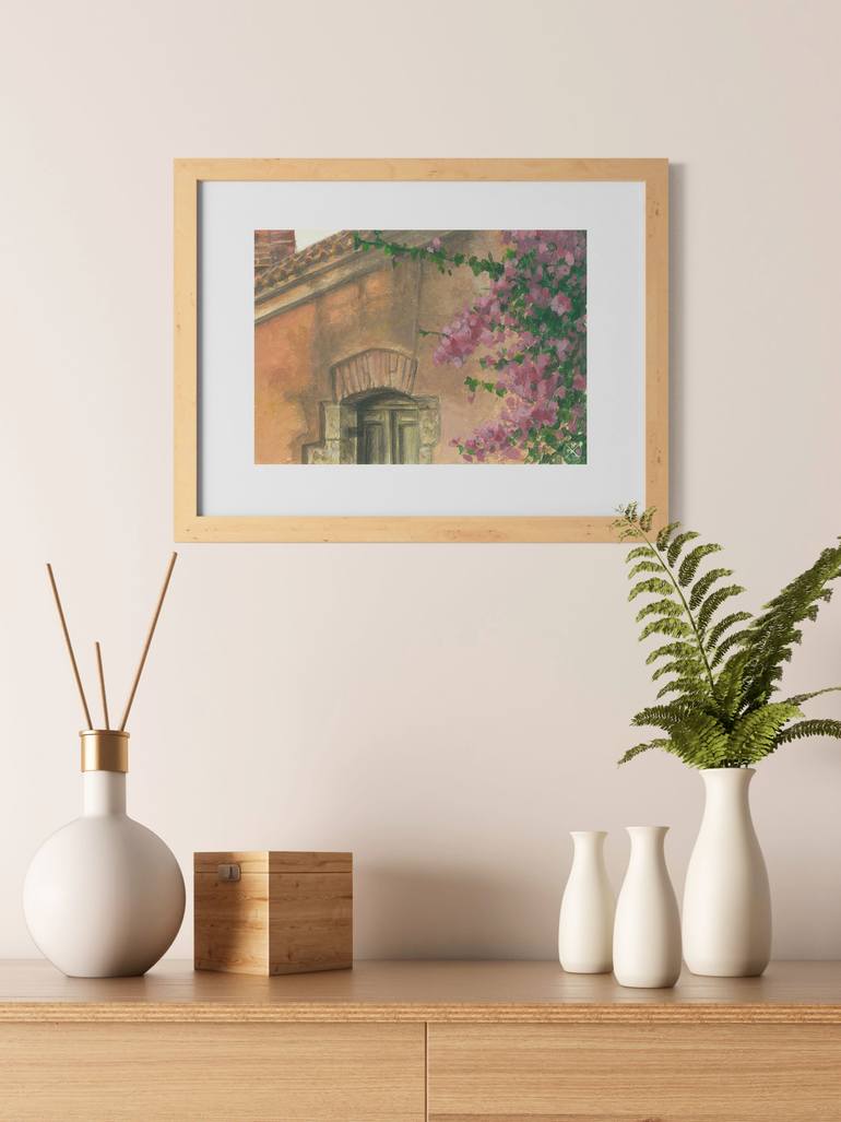 Original Other Architecture Painting by Stamatis Anagnostou