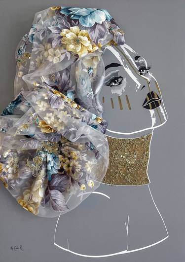 Print of Portrait Collage by MARIA CAMILA RODRIGUEZ
