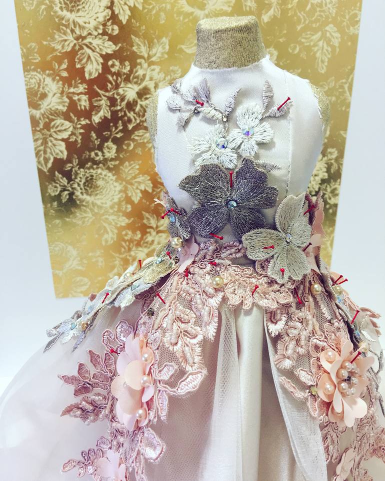 Original Conceptual Fashion Sculpture by Maria Camila Rodriguez