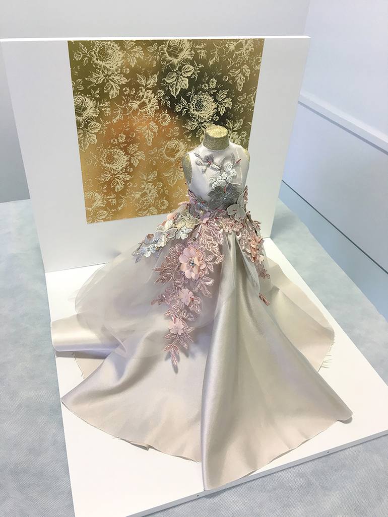 Original Conceptual Fashion Sculpture by Maria Camila Rodriguez