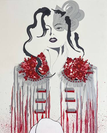 Print of Fashion Mixed Media by MARIA CAMILA RODRIGUEZ