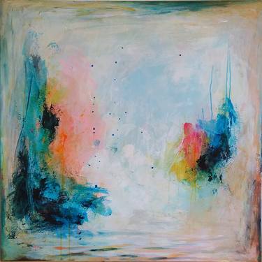 Original Abstract Painting by Trudy Boos