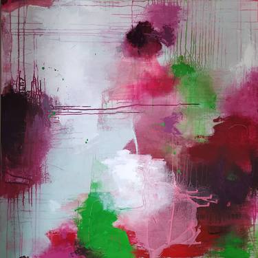 Original Abstract Painting by Trudy Boos