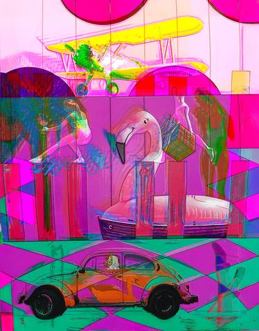 Original Digital Art Pop Culture/Celebrity Digital by Suzann Kaltbaum