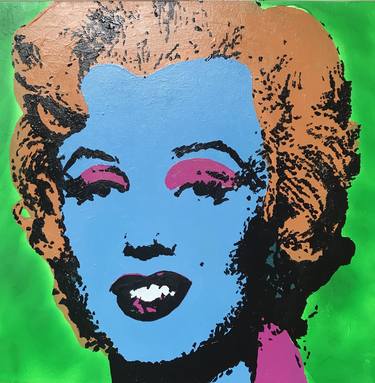 Green Marilyn thumb