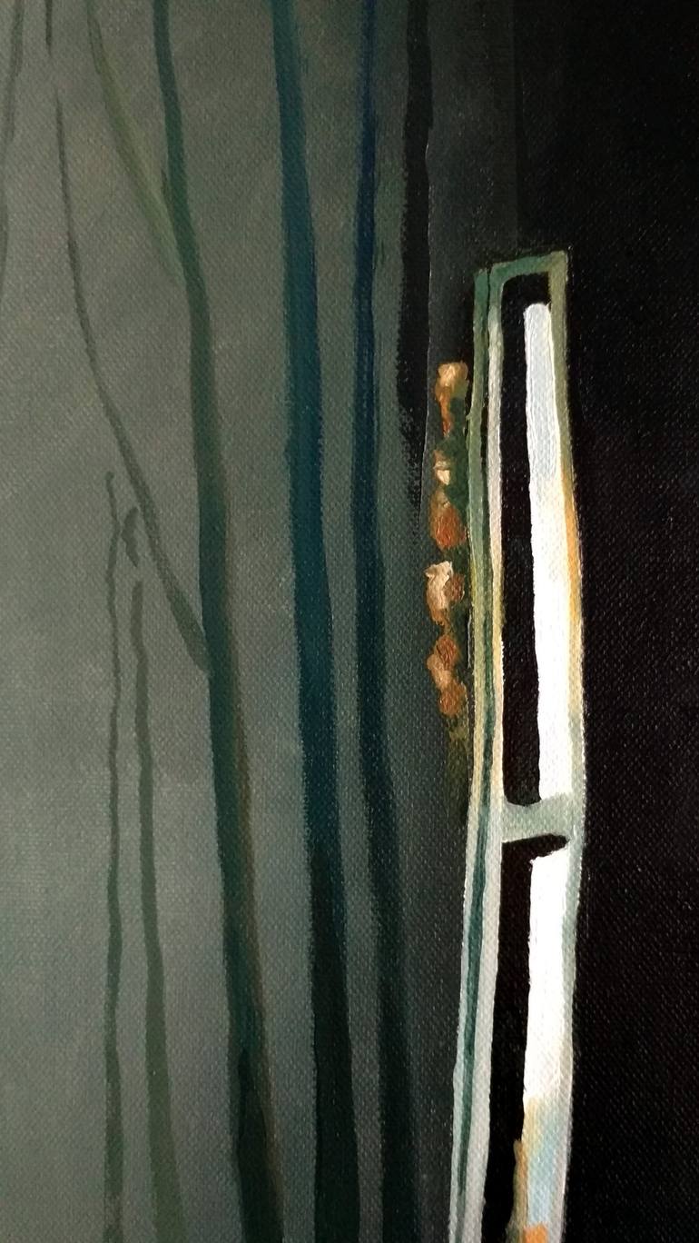 Original Contemporary Landscape Painting by Gregor Ziolkowski