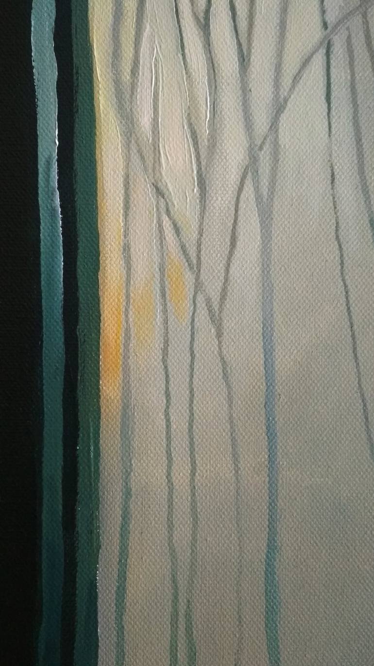 Original Contemporary Landscape Painting by Gregor Ziolkowski