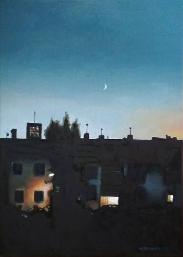 EVENING ON KLOMPENKAMP STREET thumb