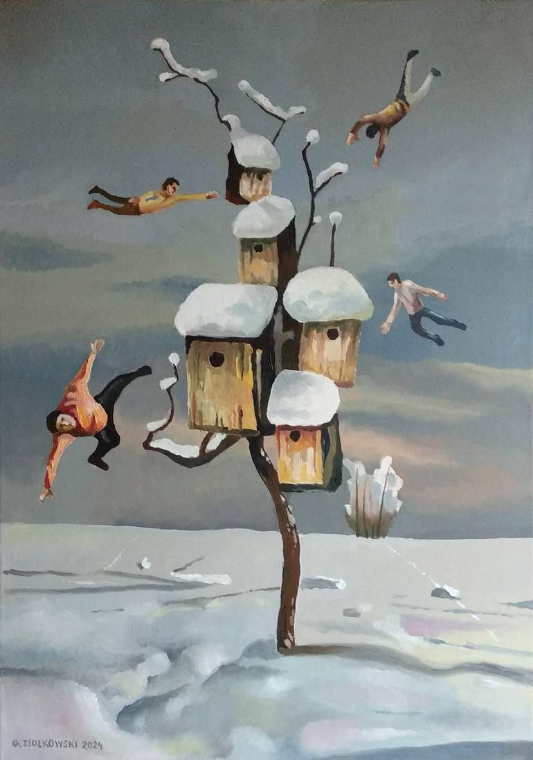 View in a Room Artwork