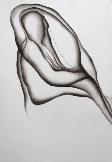 Print of Body Drawings by Ieva Birģele