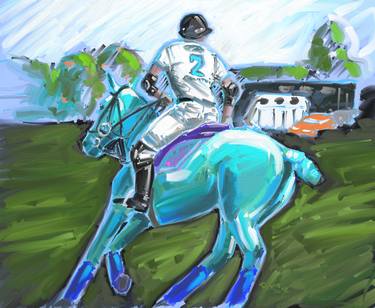 Print of Sports Mixed Media by Rhea Silvia Will