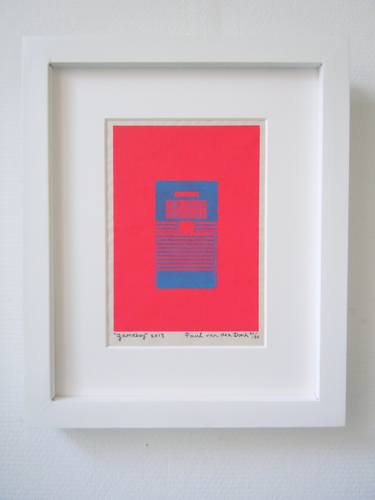 Original Pop Art Pop Culture/Celebrity Printmaking by Paul Van Der Donk