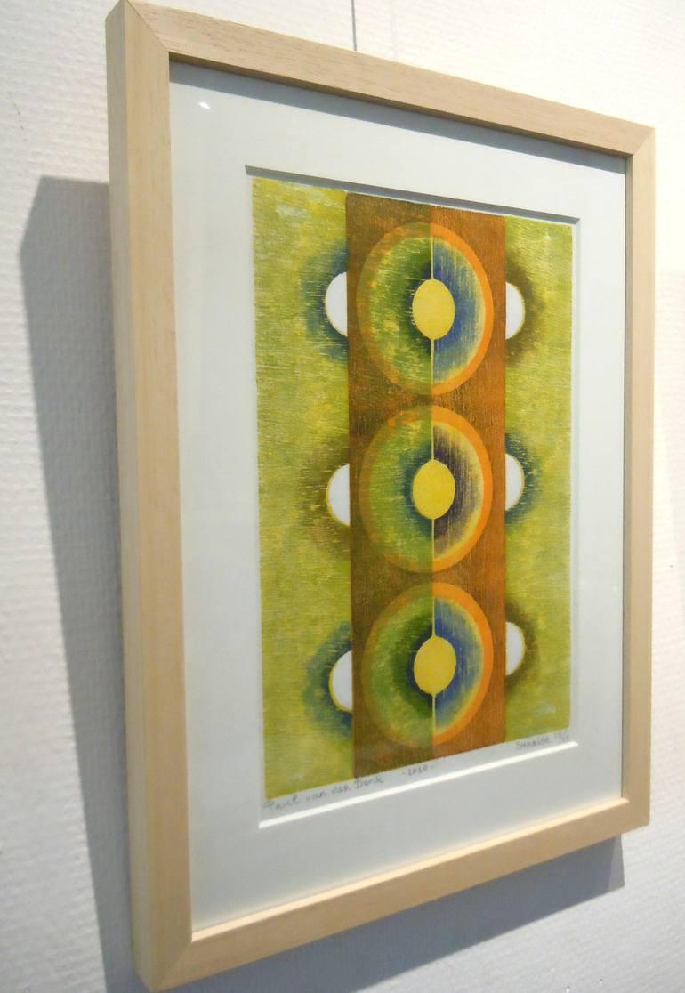 Original Expressionism Other Printmaking by Paul Van Der Donk