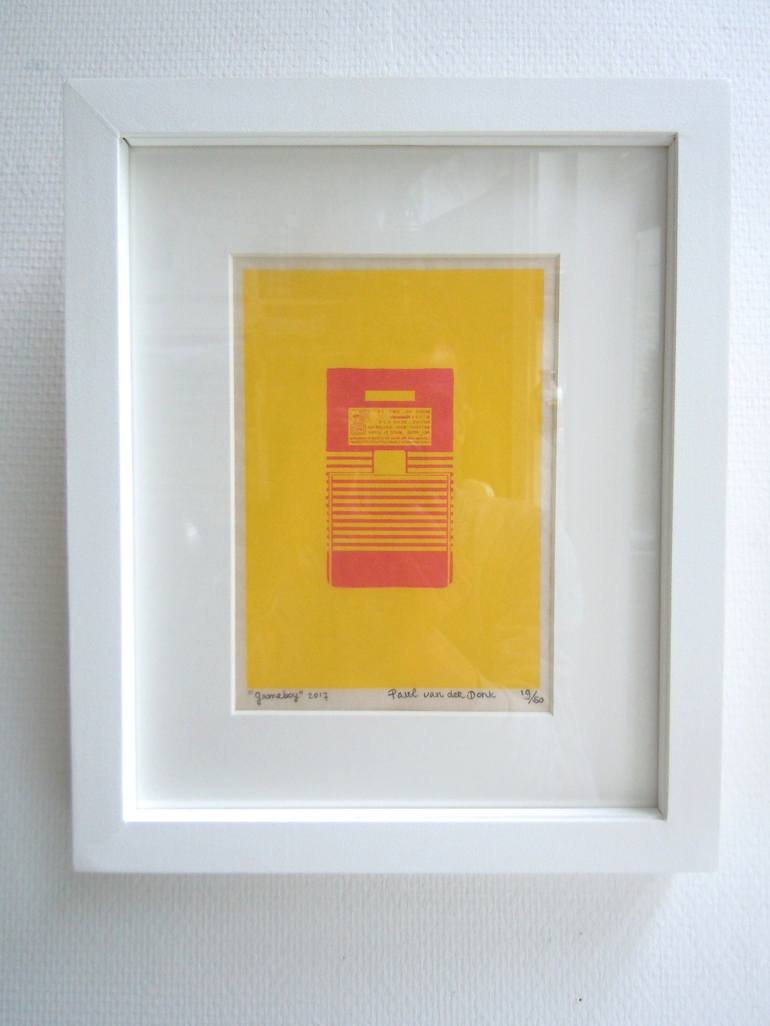 Original Popular culture Printmaking by Paul van der Donk