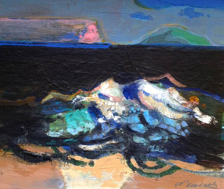 Flotsam & Jetsam 2 Painting by Craig Peacock Saatchi Art