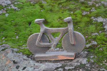 Ceramic Bicycle. Pottery Bicycle thumb