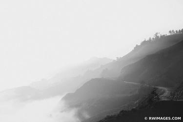 BIG SUR PACIFIC COAST HIGHWAY 1 CALIFORNIA Extra Large Print thumb