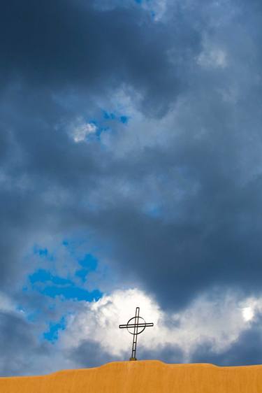 SANTA FE NEW MEXICO ARCHITECTURE Extra Large Print thumb