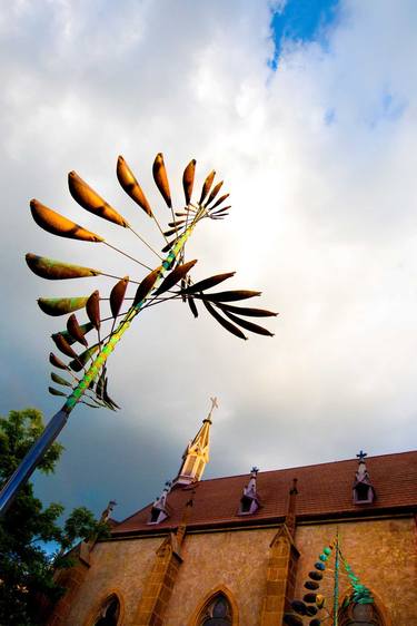 LORETTO CHAPEL SANTA FE NEW MEXICO Extra Large Print thumb