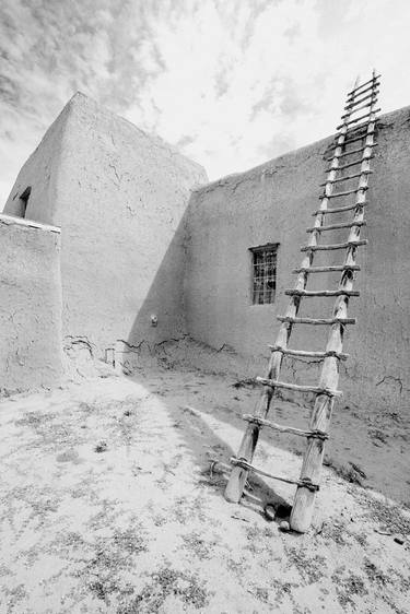 NEW MEXICO BLACK AND WHITE - Signed Extra Large Fine Art Print thumb