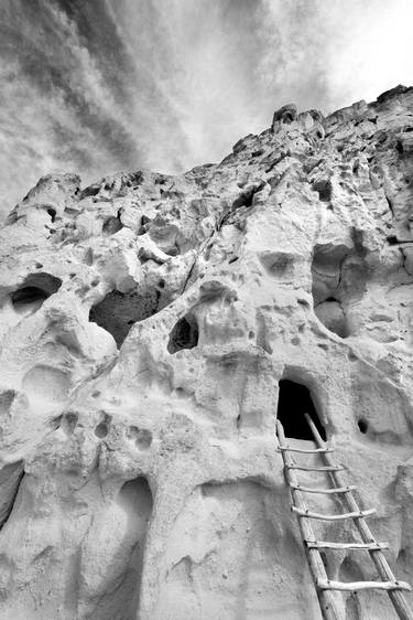 NATIVE AMERICAN CLIFF DWELLINGS BANDELIER NEW MEXICO thumb
