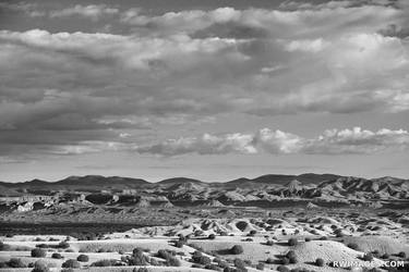 TENT ROCKS NEW MEXICO LANDSCAPE BLACK AND WHITE thumb