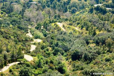 GRIFFITH PARK LOS ANGELES Extra Large Signed Print thumb