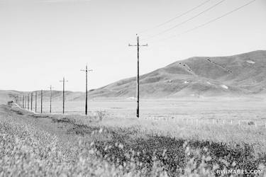 ANTELOPE VALLEY BLACK AND WHITE Extra Large Signed Print thumb