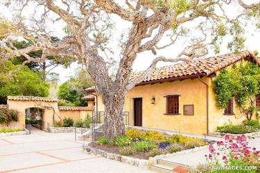 CARMEL MISSION CALIFORNIA Extra Large Signed Print thumb