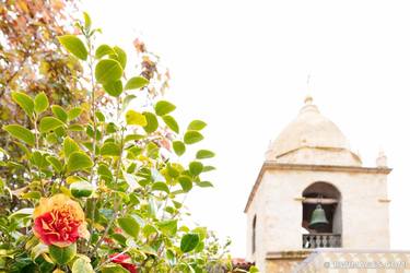 CARMEL MISSION CARMEL BY THE SEA Extra Large Signed Print thumb