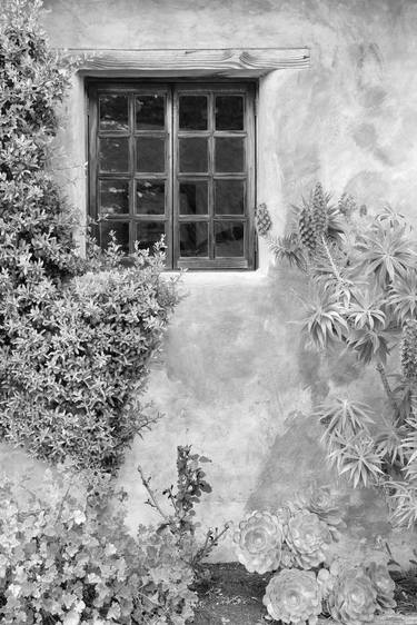 CARMEL BY THE SEA BLACK AND WHITE Extra Large Signed Print thumb