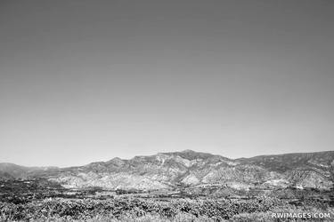 OJAI VALLEY CALIFORNIA BLACK AND WHITE Extra Large Signed Print thumb