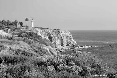 PALOS VERDES BLACK AND WHITE Extra Large Signed Print thumb