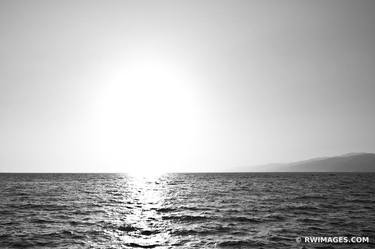 PACIFIC OCEAN SANTA MONICA CALIFORNIA BLACK AND WHITE - Limited Edition of 55 thumb