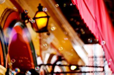 BUBBLES FRENCH QUARTER NEW ORLEANS LOUISIANA - Limited Edition of 55 thumb