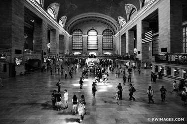 Original Fine Art Cities Photography by Robert Wojtowicz